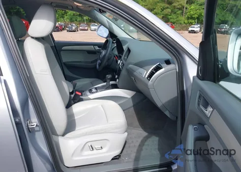 2016 Audi Q5 2.0T Premium from USA, damaged, VIN WA1L2AFP0GA087298